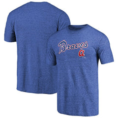 Atlanta Braves Vintage Cooperstown Collection Wahconah Tri-Blend T-Shirt discount