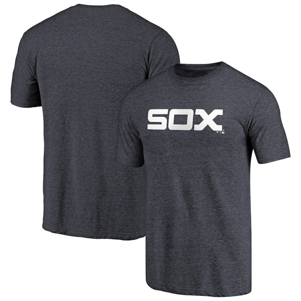 Chicago White Sox Vintage Cooperstown Collection Wahconah Tri-Blend T-Shirt Lifestyle