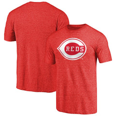 Cincinnati Reds Vintage Cooperstown Collection Wahconah Tri-Blend T-Shirt for sale