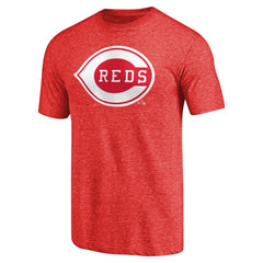 Cincinnati Reds Vintage Cooperstown Collection Wahconah Tri-Blend T-Shirt for sale