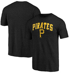 Pittsburgh Pirates Vintage Cooperstown Collection Wahconah Tri-Blend T-Shirt for sale
