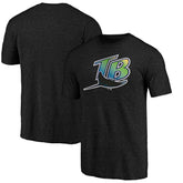 Tampa Bay Rays Vintage Cooperstown Collection Wahconah Tri-Blend T-Shirt for sale
