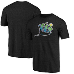 Tampa Bay Rays Vintage Cooperstown Collection Wahconah Tri-Blend T-Shirt for sale