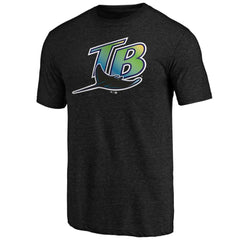 Tampa Bay Rays Vintage Cooperstown Collection Wahconah Tri-Blend T-Shirt for sale