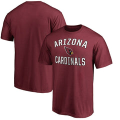 Arizona Cardinals Victory Arch T-Shirt Cardinal - NFL