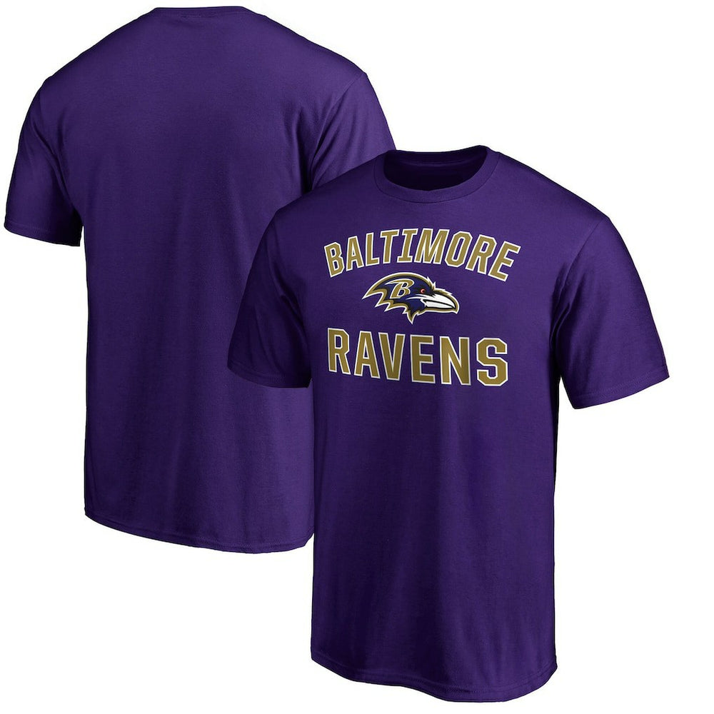 Baltimore Ravens Victory Arch T-Shirt Purple - NFL