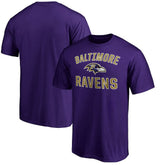 Baltimore Ravens Victory Arch T-Shirt Purple - NFL