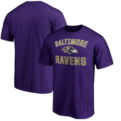 Baltimore Ravens Victory Arch T-Shirt Purple - NFL