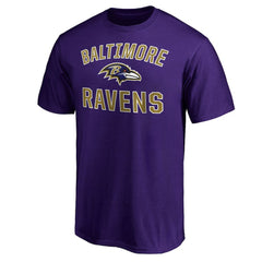 Baltimore Ravens Victory Arch T-Shirt Purple - NFL