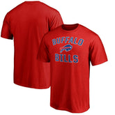 Buffalo Bills Victory Arch T-Shirt Red - NFL