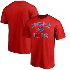 Buffalo Bills Victory Arch T-Shirt Red - NFL