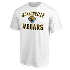 Jacksonville Jaguars Victory Arch T-Shirt White - NFL