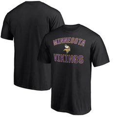 Minnesota Vikings Victory Arch T-Shirt Black - NFL