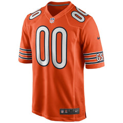 Chicago Bears Youth Alternate Custom Game Jersey Orange - Nike