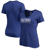 Los Angeles Dodgers Women's Hometown Collection Determined V-Neck T-Shirt Clearance