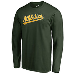 Athletics Team Wordmark Long Sleeve T-Shirt discount