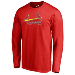 St. Louis Cardinals Team Wordmark Long Sleeve T-Shirt for sale