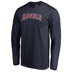 Los Angeles Angels Team Wordmark Long Sleeve T-Shirt Online