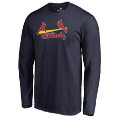St. Louis Cardinals Team Wordmark Long Sleeve T-Shirt On Sale