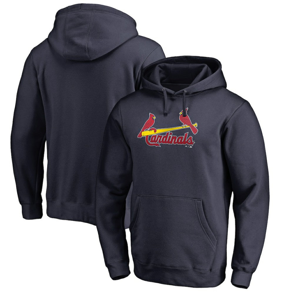 St. Louis Cardinals Official Wordmark Fitted Pullover Hoodie discount