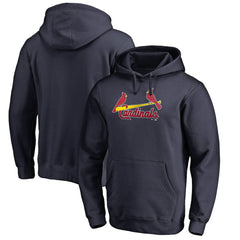 St. Louis Cardinals Official Wordmark Fitted Pullover Hoodie discount
