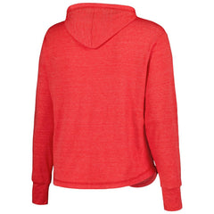 Washington Nationals Soft as a Grape Women's Plus Size Full-Zip Lightweight Hoodie Top Clearance