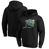 Tampa Bay Rays Vintage Cooperstown Collection Wahconah Fitted Pullover Hoodie Online