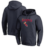 Los Angeles Angels Vintage Cooperstown Collection Wahconah Fitted Pullover Hoodie Near Me