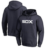 Chicago White Sox Vintage Cooperstown Collection Wahconah Fitted Pullover Hoodie On Sale