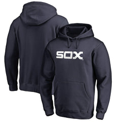 Chicago White Sox Vintage Cooperstown Collection Wahconah Fitted Pullover Hoodie On Sale