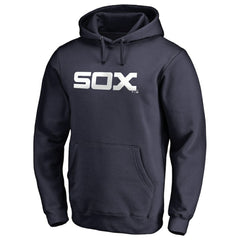Chicago White Sox Vintage Cooperstown Collection Wahconah Fitted Pullover Hoodie On Sale