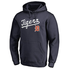 Detroit Tigers Vintage Cooperstown Collection Wahconah Fitted Pullover Hoodie for sale
