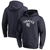 New York Yankees Vintage Cooperstown Collection Wahconah Fitted Pullover Hoodie Sale