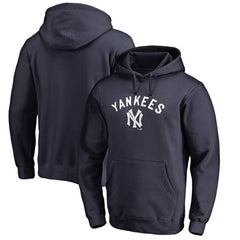 New York Yankees Vintage Cooperstown Collection Wahconah Fitted Pullover Hoodie Sale