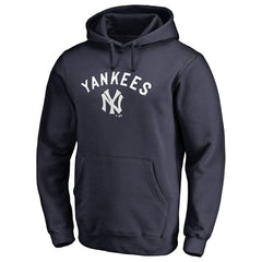 New York Yankees Vintage Cooperstown Collection Wahconah Fitted Pullover Hoodie Sale