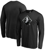 Chicago White Sox Midnight Mascot Long Sleeve T-Shirt Near Me