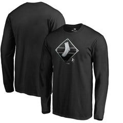 Chicago White Sox Midnight Mascot Long Sleeve T-Shirt Near Me