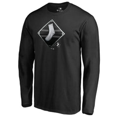 Chicago White Sox Midnight Mascot Long Sleeve T-Shirt Near Me