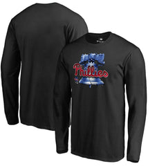 Philadelphia Phillies Midnight Mascot Long Sleeve T-Shirt Sale