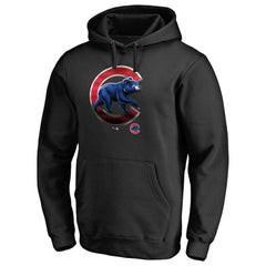 Chicago Cubs Midnight Mascot Pullover Hoodie Online