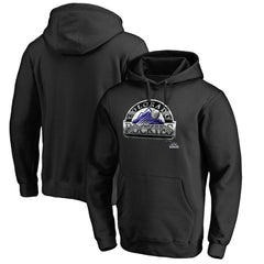 Colorado Rockies Midnight Mascot Pullover Hoodie Clearance