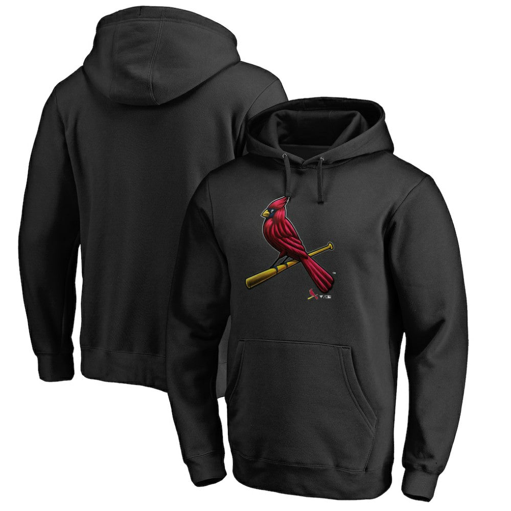 St. Louis Cardinals Midnight Mascot Pullover Hoodie Clearance