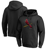 St. Louis Cardinals Midnight Mascot Pullover Hoodie Clearance