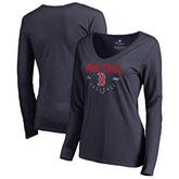 Boston Red Sox Women's Live For It Long Sleeve T-Shirt Near Me