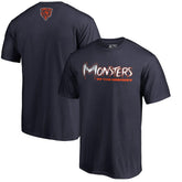 Chicago Bears Monsters T-Shirt Navy - NFL