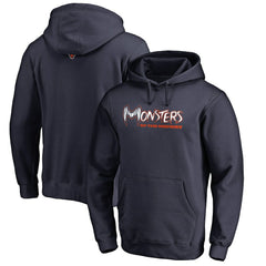 Chicago Bears Monsters Pullover Hoodie Navy - NFL