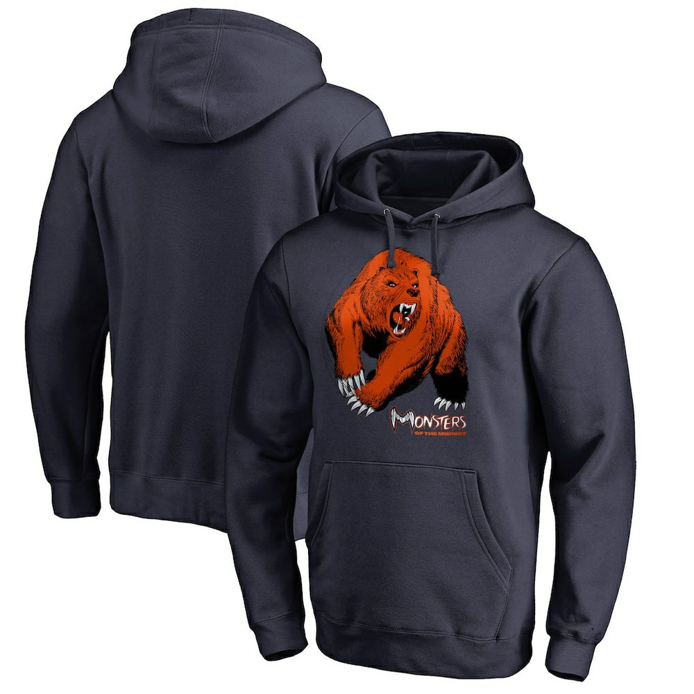 Chicago Bears Heroes Assemble Pullover Hoodie Navy - NFL