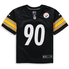 T.J. Watt Pittsburgh Steelers Preschool Game Jersey Black - Nike