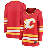 Calgary Flames - Fanatics Women's Home Breakaway Jersey Red