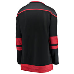 Carolina Hurricanes - Fanatics Women's Home Breakaway Jersey Black